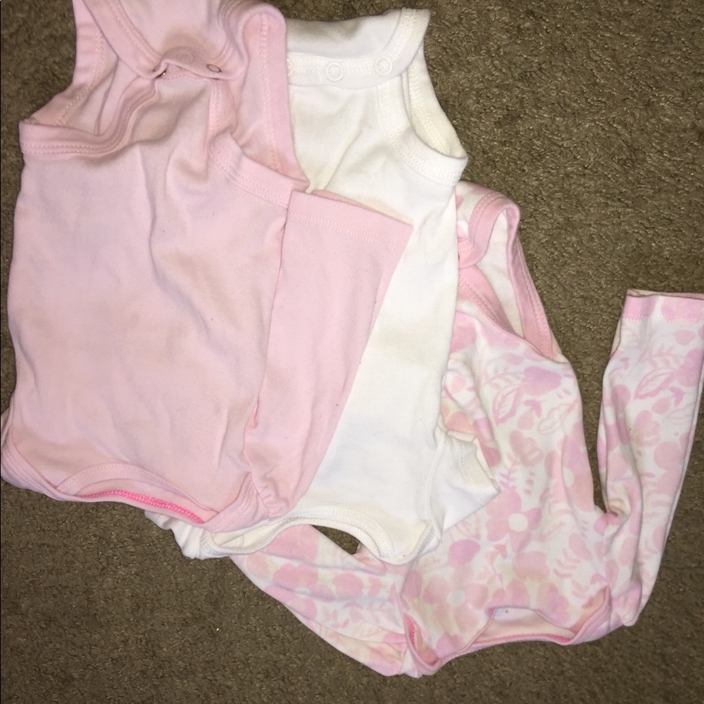Girl Onesie